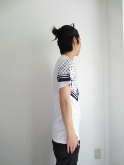 画像2: yoshio kubo / バンダナプリントTシャツ