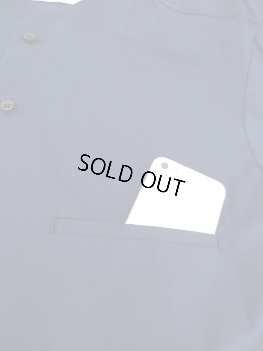 ETHOSENS(エトセンス) / E214-204（ノーカラーシャツジャケット）の通販−公式取り扱いセレクトショップ ALuvous/一万円