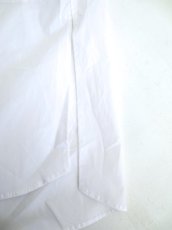 画像5: yoshio kubo / ノーカラースーパーロングシャツ[通常価格より40%off] (5)
