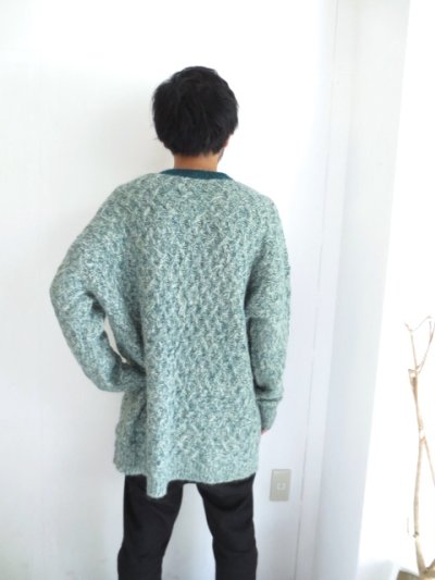 画像3: STOF / 交差するポケットワイドセーター