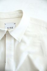 画像2: Sise / フロントスリットロングシャツ (2)