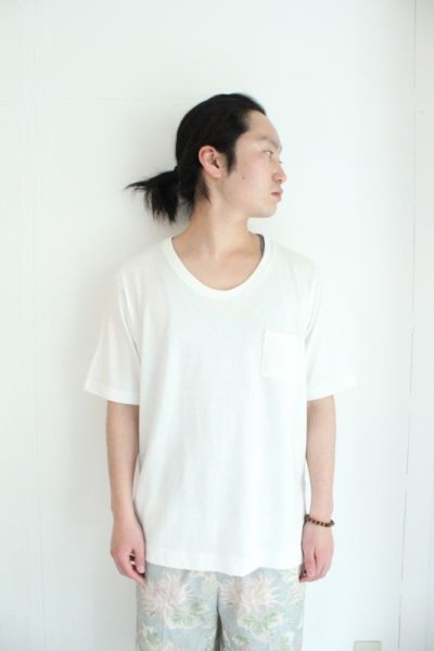 画像1: suzuki takayuki / ポケットTシャツ