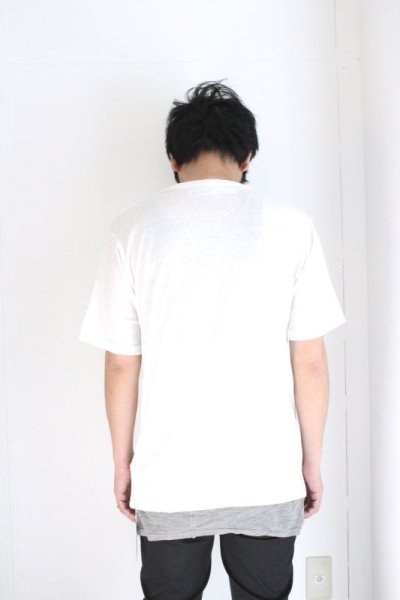 画像3: undecoratedMAN / アップリケTシャツ[通常価格より20%off]