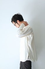 画像11: suzuki takayuki / ショールカラーシャツ (11)