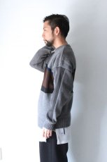 画像10: undecoratedMAN / パネルデザインセーター[通常価格より35%off] (10)