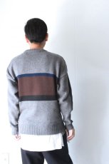 画像11: undecoratedMAN / パネルデザインセーター[通常価格より35%off] (11)