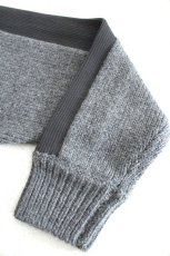 画像4: undecoratedMAN / パネルデザインセーター[通常価格より35%off] (4)
