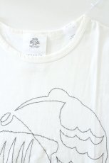 画像7: STOF / 一筆民族刺繍BIG Tシャツ (7)