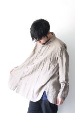 画像5: suzuki takayuki / ショールカラーシャツ (5)