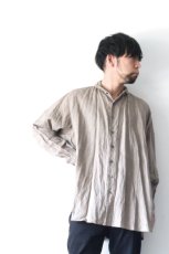 画像9: suzuki takayuki / ショールカラーシャツ (9)