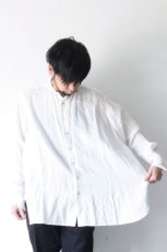 画像8: suzuki takayuki / ショールカラーシャツ (8)
