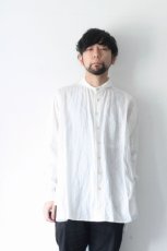 画像2: suzuki takayuki / ショールカラーシャツ (2)