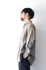 画像6: suzuki takayuki / ショールカラーシャツ (6)