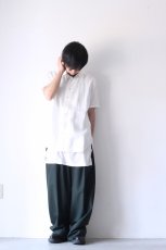 画像10: suzuki takayuki / 半袖リネンシャツ (10)