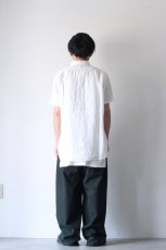 画像5: suzuki takayuki / 半袖リネンシャツ (5)