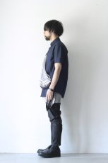 画像4: yoshio kubo / スカーフ付半袖シャツ (4)