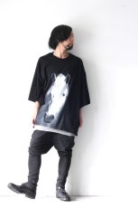 画像9: yoshio kubo / オーバーサイズホースTシャツ (9)