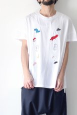 画像4: STOF / 静物刺繍BIGTシャツ (4)