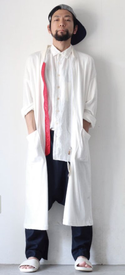 画像3: suzuki takayuki / 半袖リネンシャツ