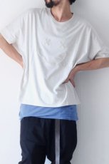 画像5: STOF / フェイス刺繍Tシャツ (5)