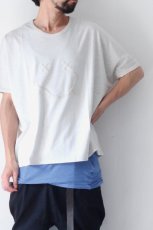 画像12: STOF / フェイス刺繍Tシャツ (12)
