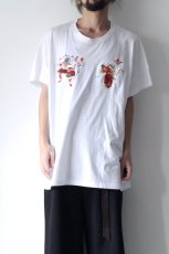 画像5: STOF / WHO LIE 刺繍ワイドTシャツ (5)
