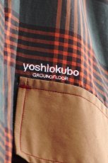 画像17: yoshio kubo GROUNDFLOOR / チェックシャツ (17)