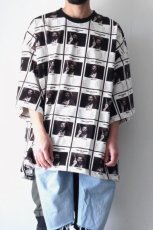 画像11: yoshio kubo GROUNDFLOOR / WANTEDオーバーサイズTシャツ (11)