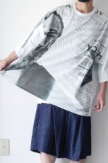画像9: yoshio kubo GROUNDFLOOR / MONEYオーバーサイズTシャツ (9)