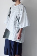 画像5: yoshio kubo GROUNDFLOOR / MONEYオーバーサイズTシャツ (5)