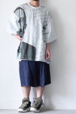画像2: yoshio kubo GROUNDFLOOR / MONEYオーバーサイズTシャツ (2)