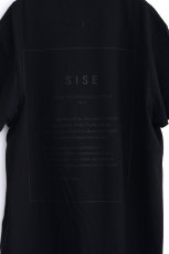 画像17: S I S E / レタープリントTシャツ (17)