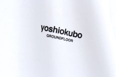 画像13: yoshio kubo GROUNDFLOOR / フリンジテープTシャツ (13)