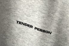 画像12: TENDER PERSON / スウェットプルオーバー (12)
