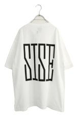 画像1: SISE / バックプリントTシャツ (1)
