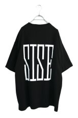 画像1: SISE / バックプリントTシャツ (1)