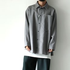 画像4: yoshio kubo GROUNDFLOOR / チェックシャツ (4)