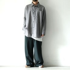 画像2: yoshio kubo GROUNDFLOOR / チェックシャツ (2)
