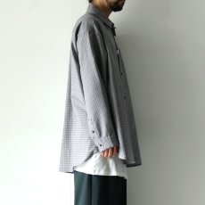 画像5: yoshio kubo GROUNDFLOOR / チェックシャツ (5)