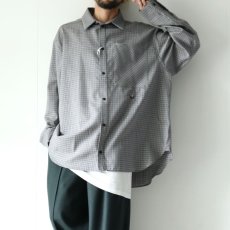 画像9: yoshio kubo GROUNDFLOOR / チェックシャツ (9)