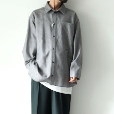 画像8: yoshio kubo GROUNDFLOOR / チェックシャツ (8)