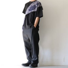 画像3: yoshio kubo GROUNDFLOOR / スカーフTシャツ (3)