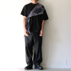 画像2: yoshio kubo GROUNDFLOOR / スカーフTシャツ (2)