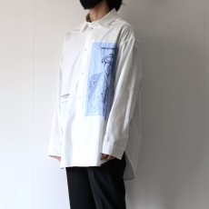 画像5: yoshio kubo GROUNDFLOOR / パッチシャツ (5)