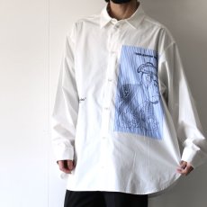 画像10: yoshio kubo GROUNDFLOOR / パッチシャツ (10)