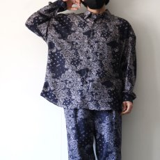 画像4: yoshio kubo GROUNDFLOOR / ペイズリーシャツ (4)