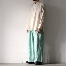 画像3: suzuki takayuki / バンドカラーシャツ (3)