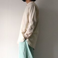 画像6: suzuki takayuki / バンドカラーシャツ (6)