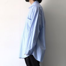 画像5: yoshio kubo GROUNDFLOOR / ツイステッドストライプシャツ (5)