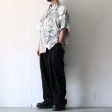 画像3: yoshio kubo GROUNDFLOOR / S/Sペイズリーシャツ (3)